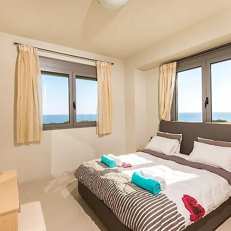 Olga Luxury Beach Front Villas Lakhania